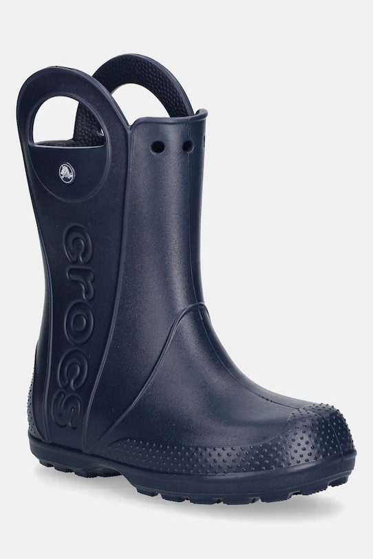 

Резиновые сапоги Handle It Rain Boot Kids Crocs, темно-синий