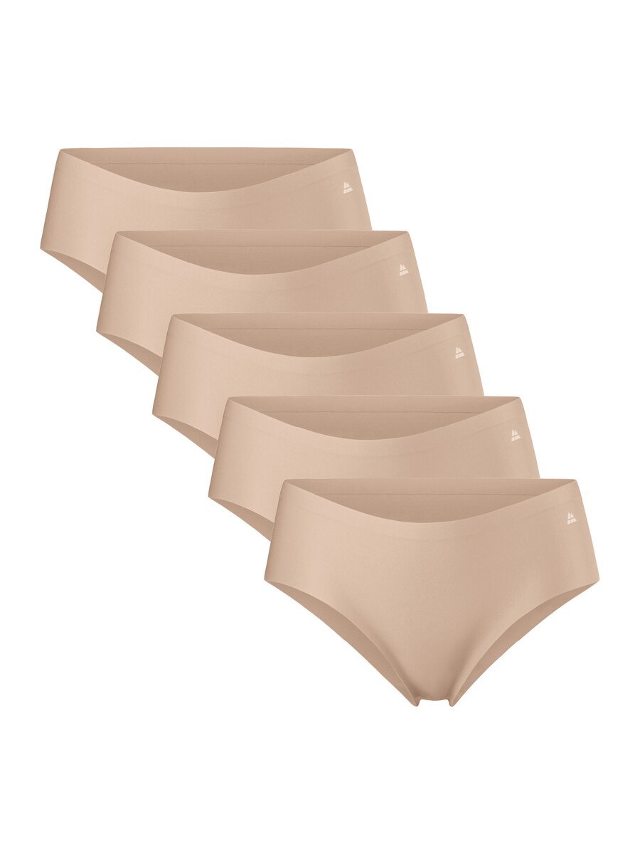 

Трусы DANISH ENDURANCE Boyshorts Invisible Hipster, бежевый