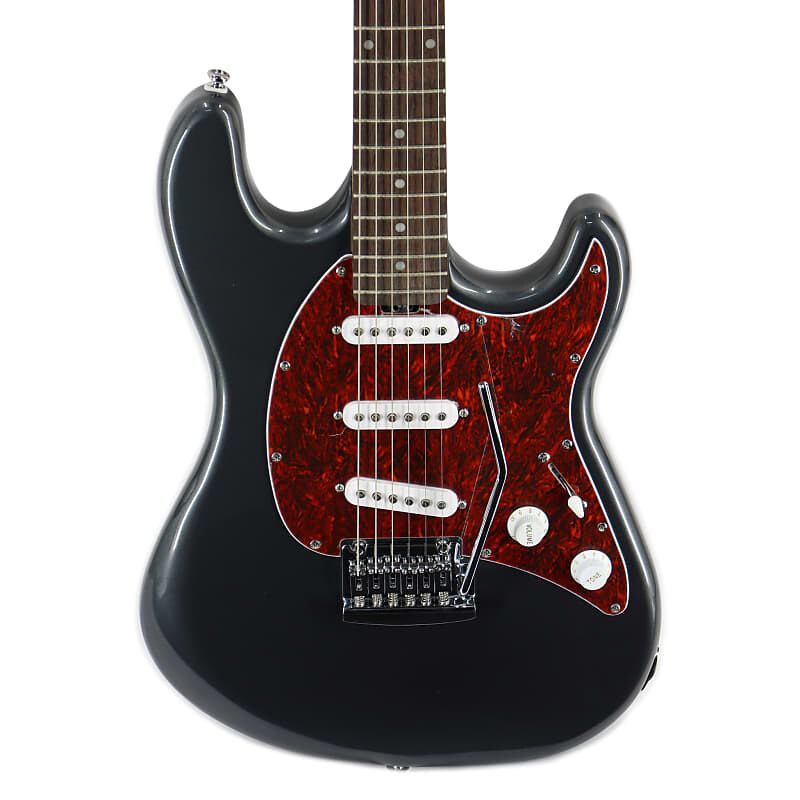 

Электрогитара Sterling by Music Man SUB Series Cutlass SSS in Charcoal Frost