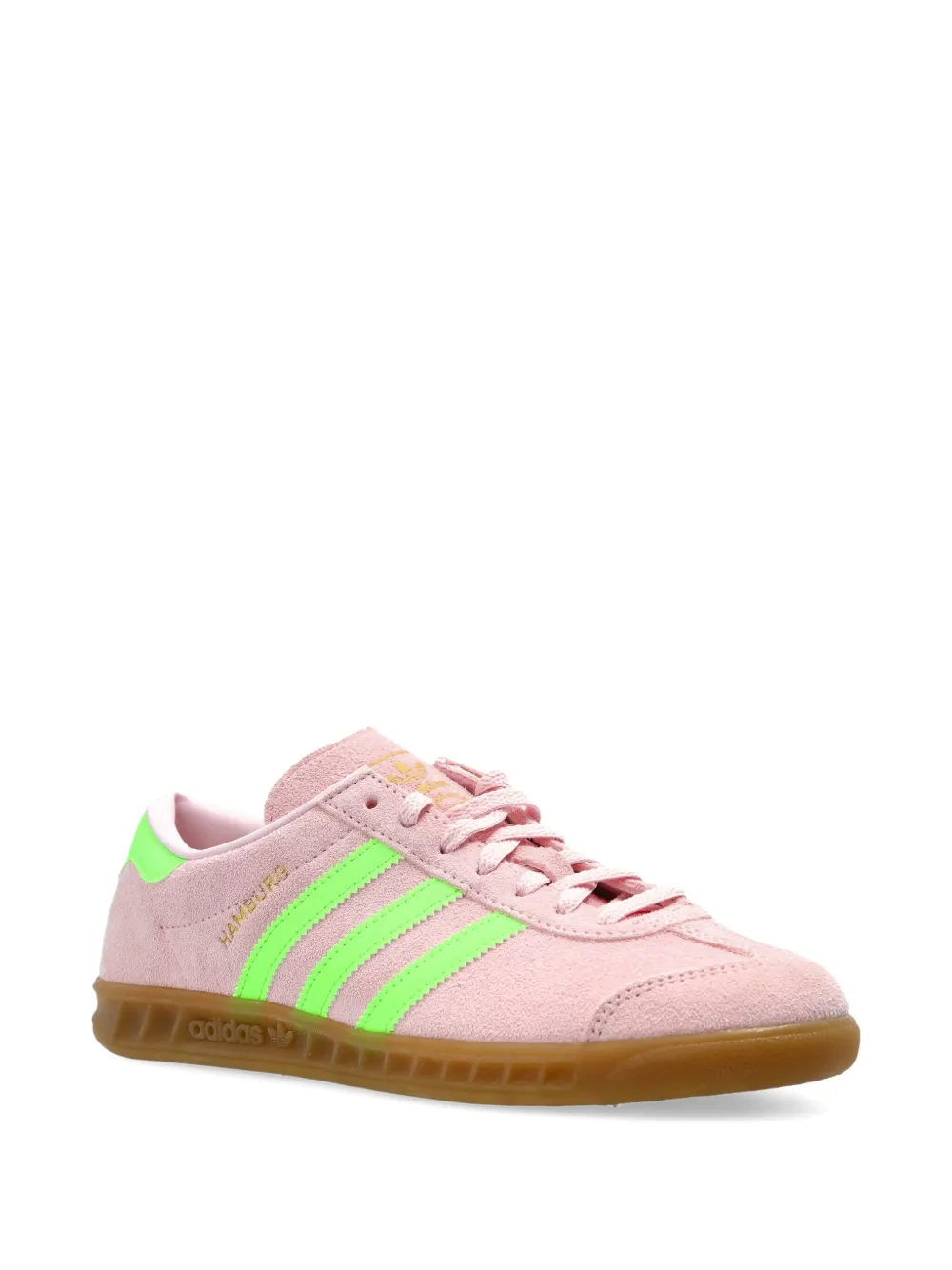Кроссовки Hamburg Adidas, розовый — фото 2
