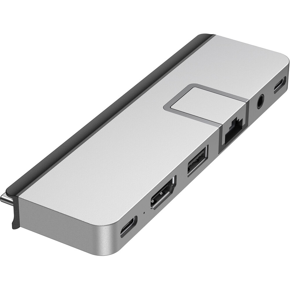 

Док-станция HYPER DUO PRO 7-in-2 USB-C Hub (Silver) HD575-SILVER
