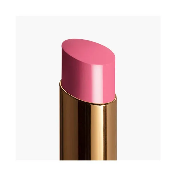 Увлажняющий тонирующий блеск для губ CHANEL ROUGE COCO BAUME BRILLO, 758 Blushing Pink — фото 2