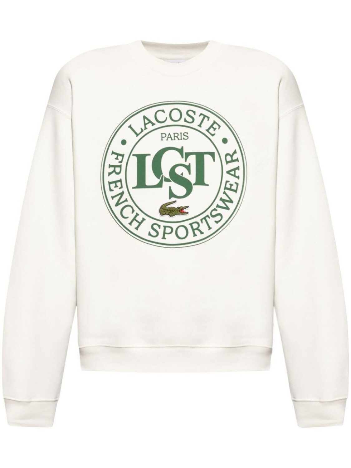 

Lacoste толстовка с логотипом, белый