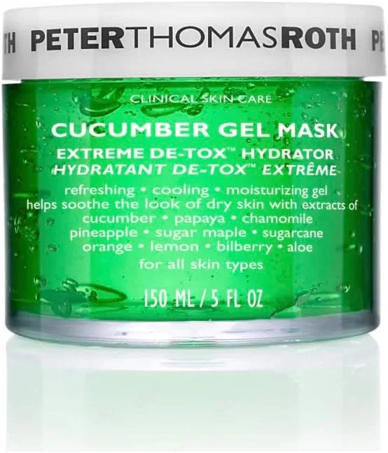 Маска для лица Peter Thomas Roth — Гель с огурцом, 150 мл — фото 2