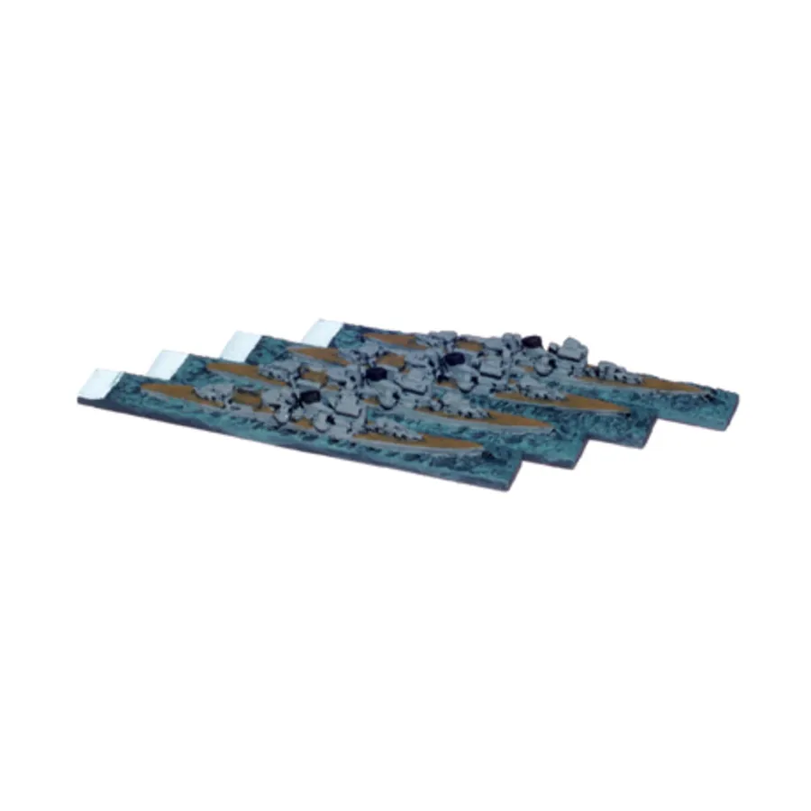 

Миоко, Figurehead Ships - WWII Ships - Japanese Navy (1:6000) (Noble Miniatures)