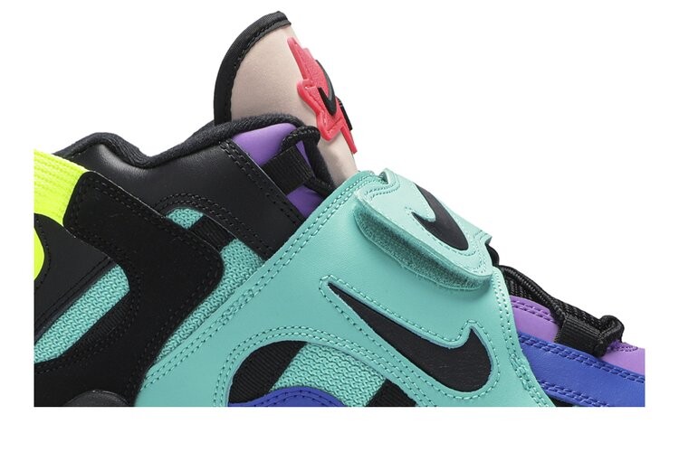 Кроссовки Nike Atmos x Air Barrage Mid, разноцветный — фото 2