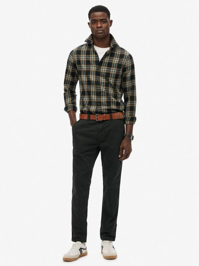 

Джинсы суженные Superdry, Washed Black