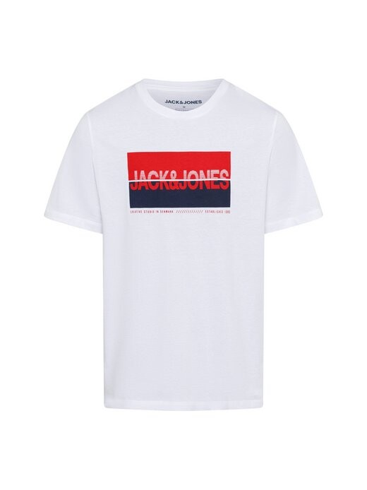 

Футболка Jack & Jones, белый