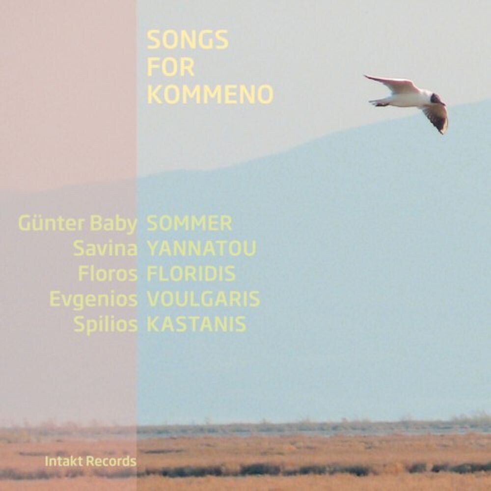 

Диск CD Songs For Kommeno - Günter Sommer