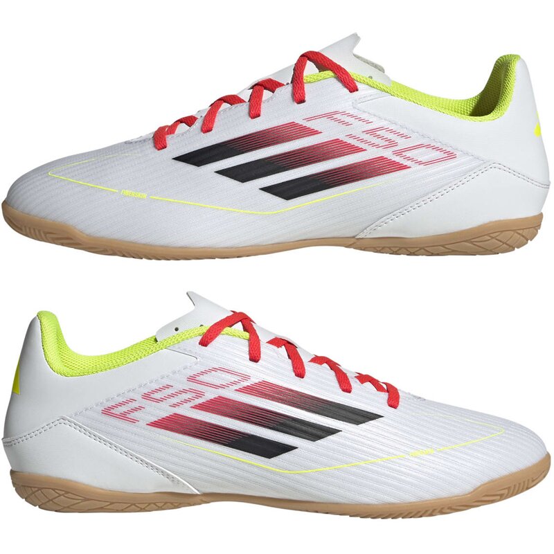 Бутсы для мини-футбола F50 Club Adidas, мультиколор — фото 4