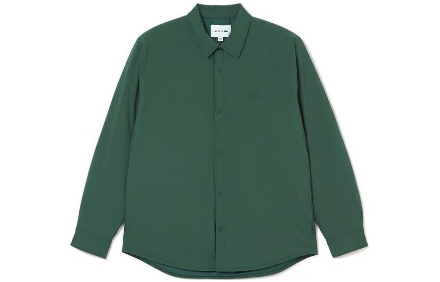 

Куртка мужская зеленая Lacoste, зеленый