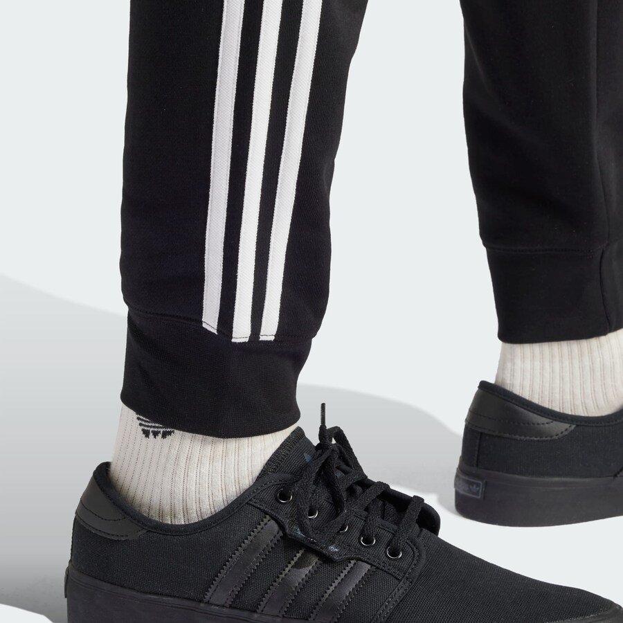 Зауженные брюки ADIDAS ORIGINALS Adicolor, Black — фото 4