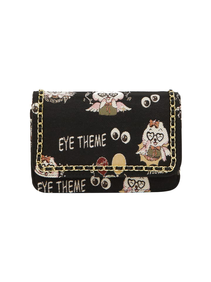 

Сумка через плечо myMo, черный