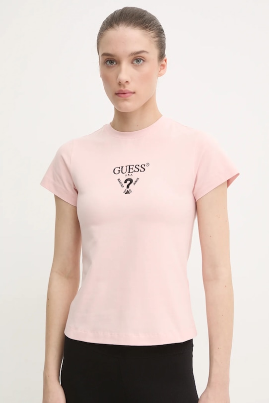 

Футболка COLETTE Guess, розовый