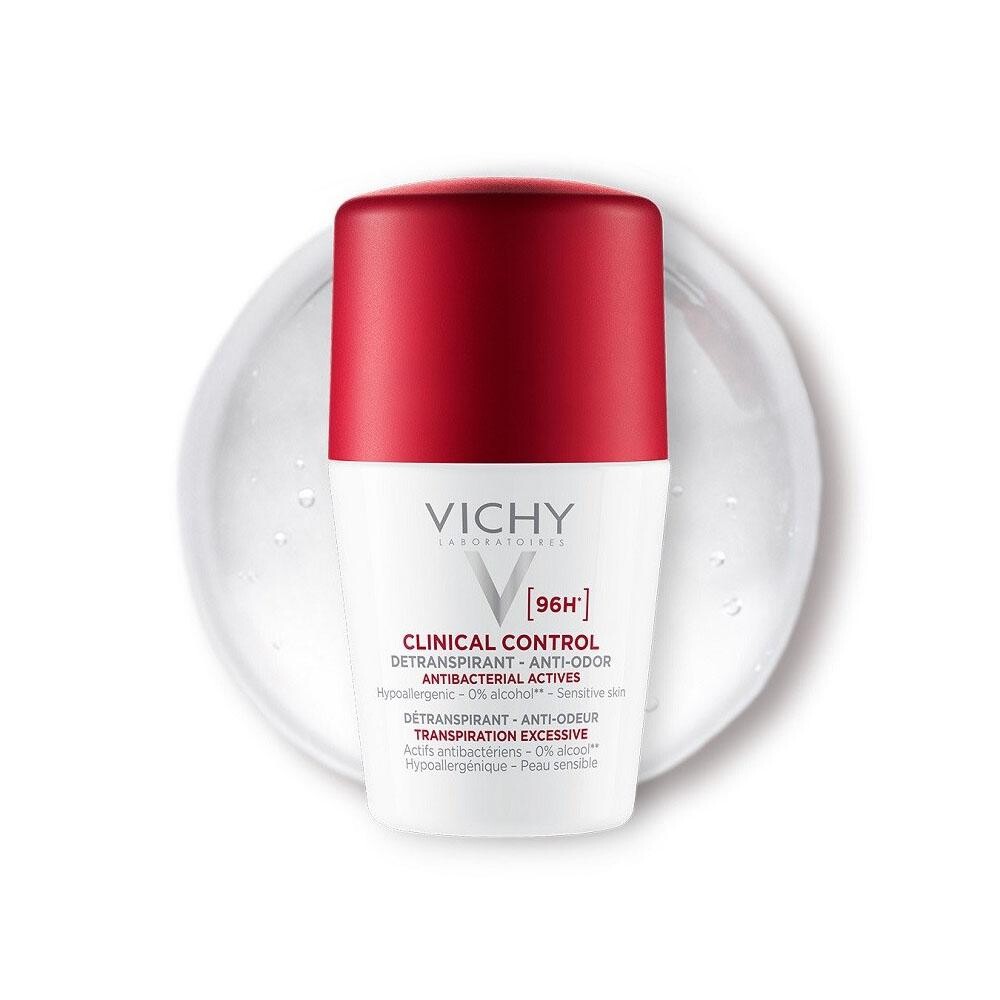 

Дезодорант-антиперспирант Vichy Deo Clinical Control 96h, 50 мл