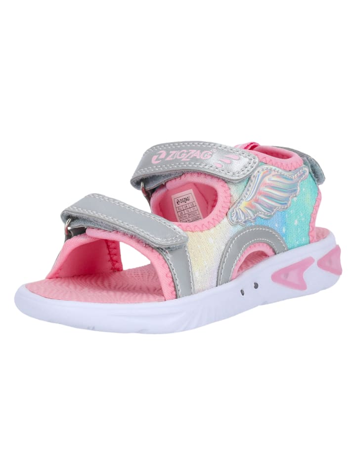 

Сандалии Zigzag, цвет 8881 multi color