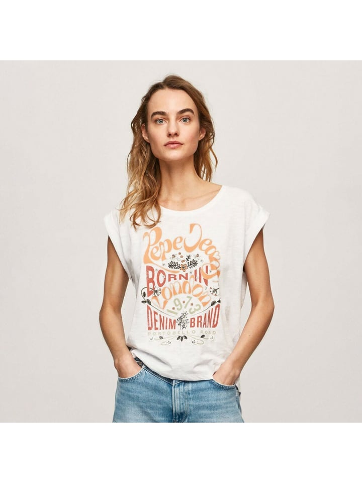 

Футболка Pepe Jeans Tshirt, белый