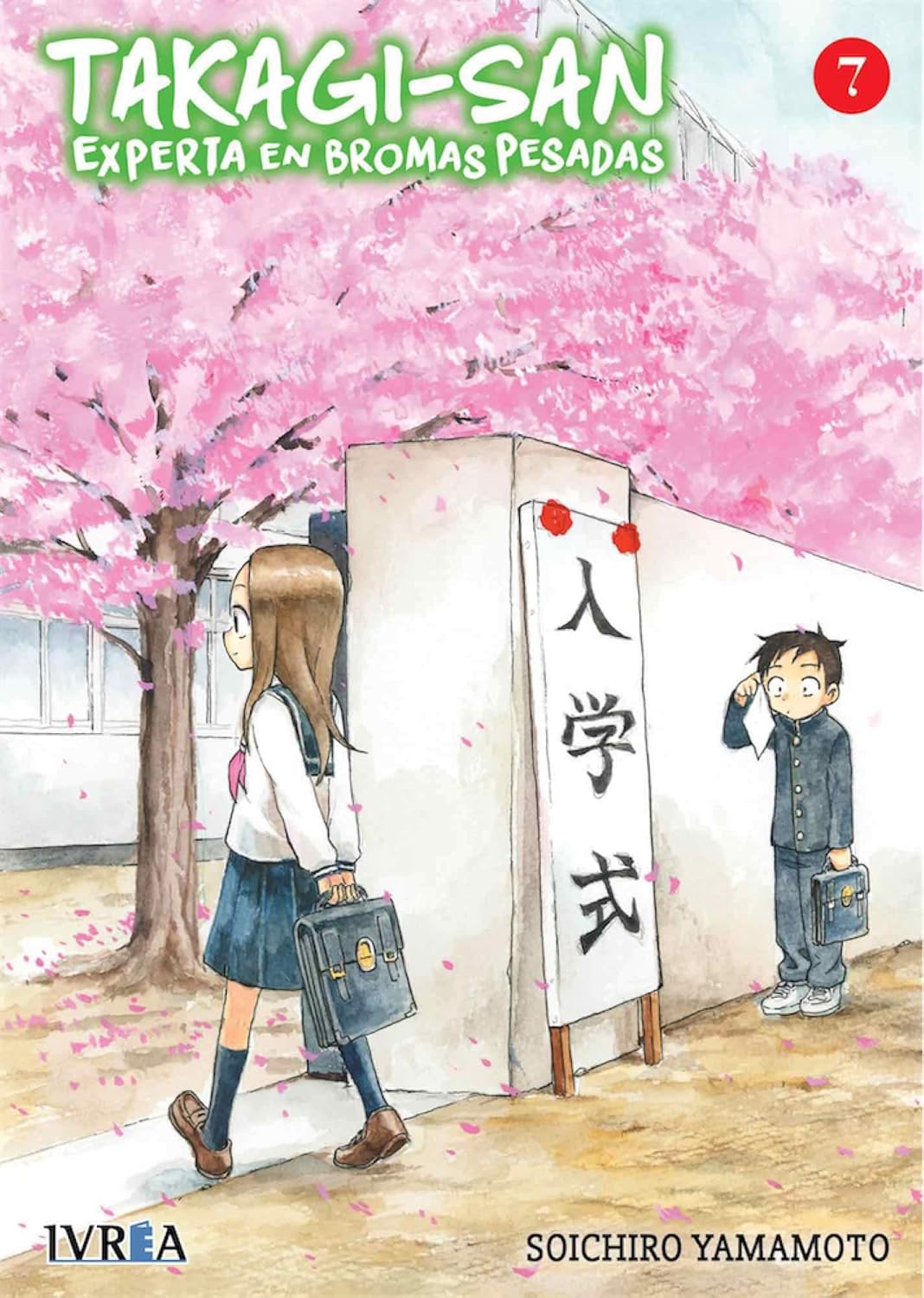 

Takagi-San Experta en Bromas Pesadas 07 (Editorial Ivrea)