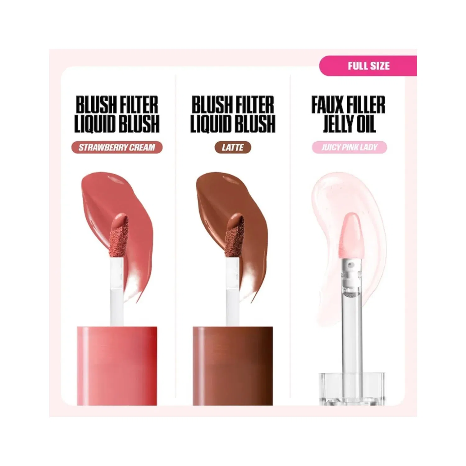 Набор для макияжа Huda Beauty Lip & Cheek Best-Sellers Bronze Nudes Hudabeauty — фото 2