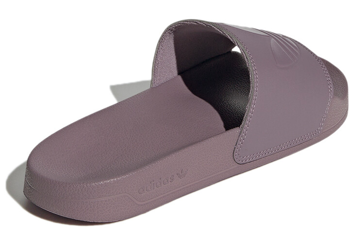 Шлепанцы и сланцы Adidas Originals Originals Adilette Lite Purple Slippers — фото 4