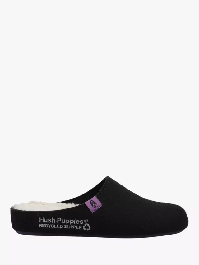 Тапочки Hush Puppies The Good, черный