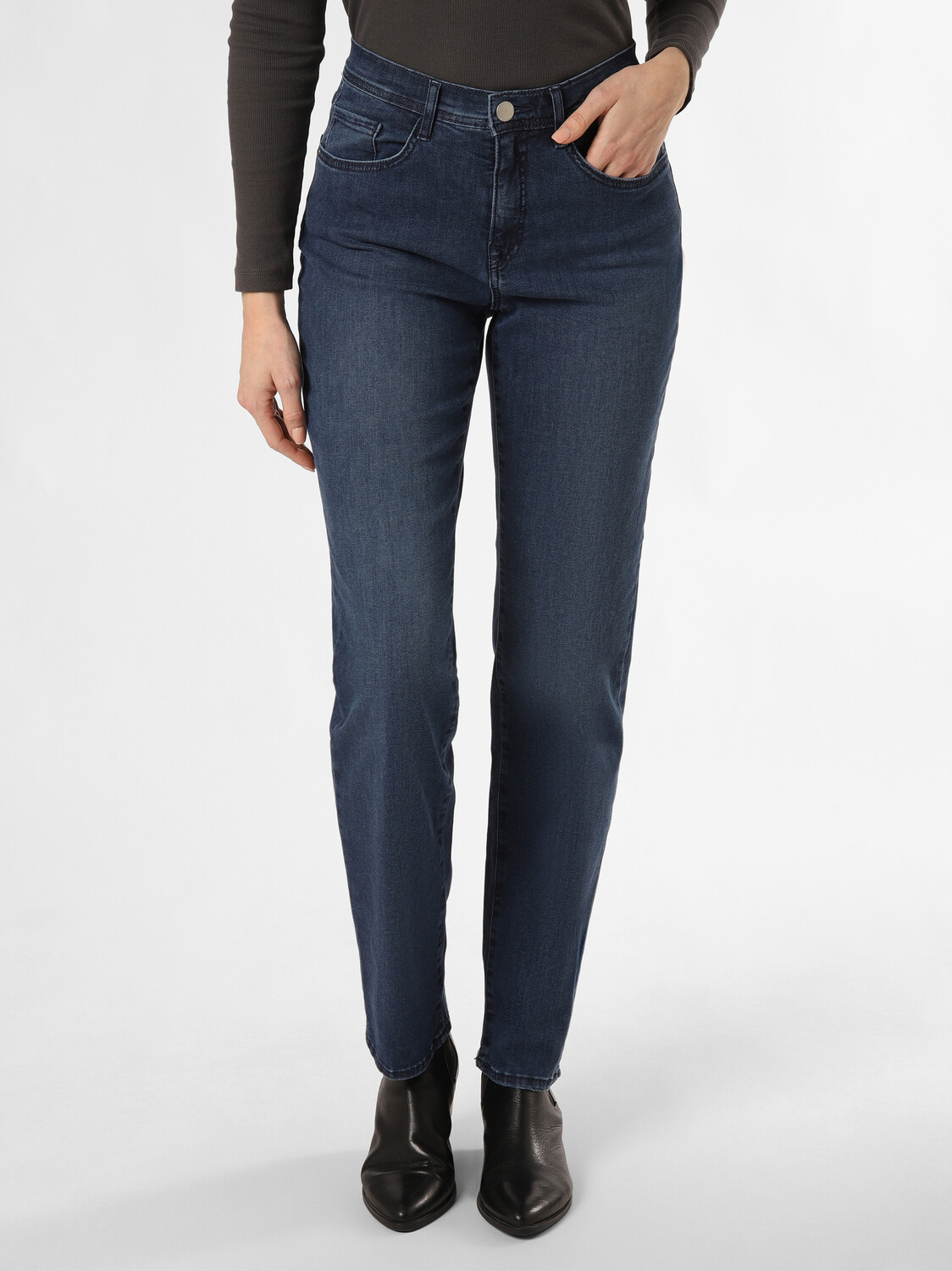 

Брюки BRAX Jeans Carola, цвет denim