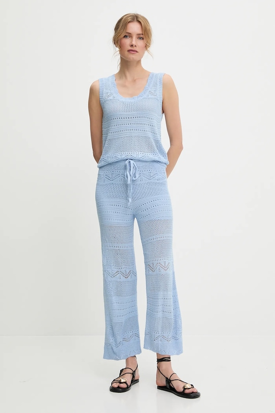 

Хлопковый комплект Answear.Lab, синий