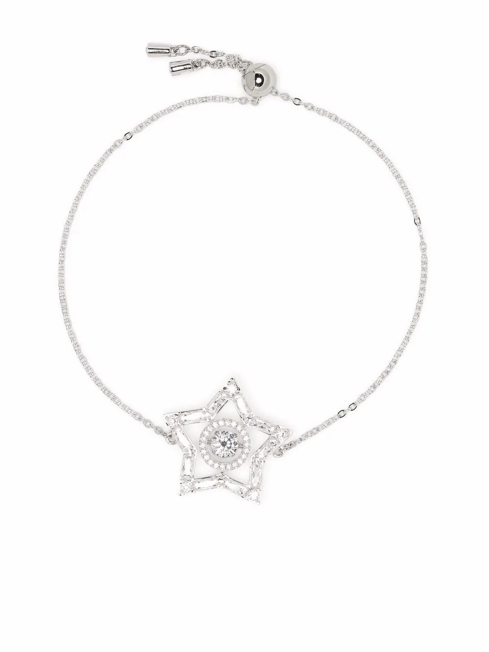 

Браслет Stella с кристаллами Swarovski, серебяный