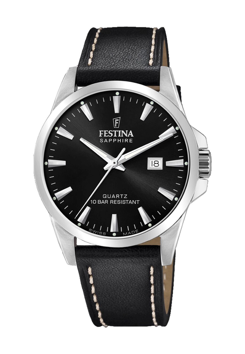 

Мужские наручные часы FESTINA, черный