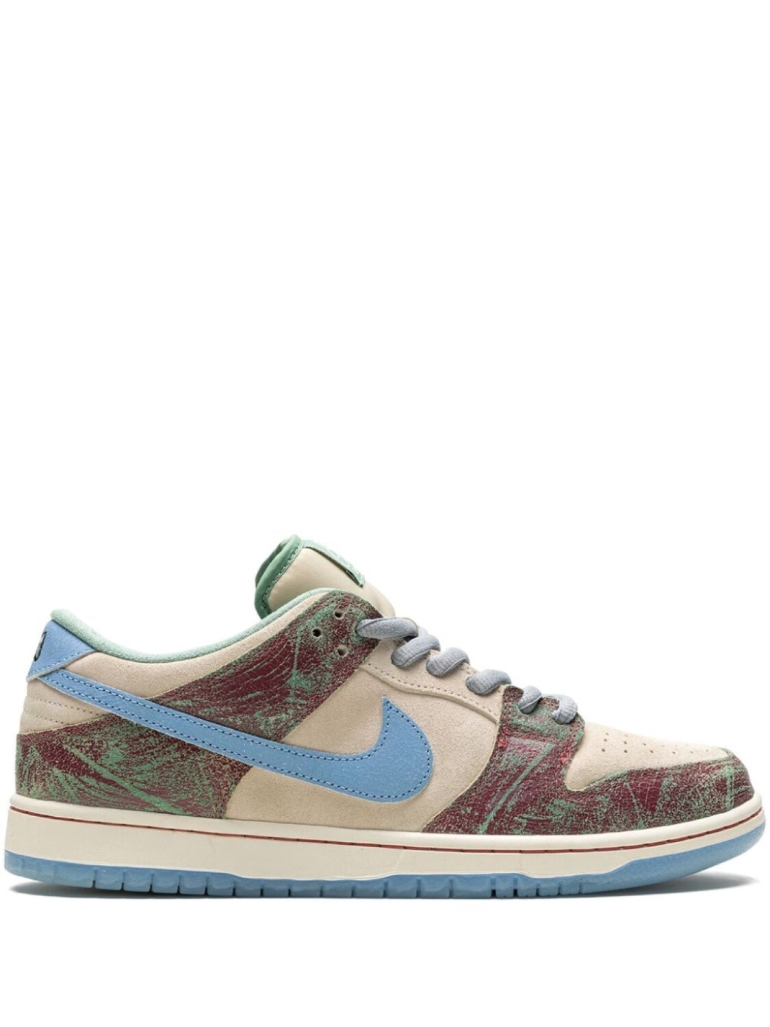 

Кроссовки x Crenshaw Skate Club SB Dunk Low Nike, бежевый