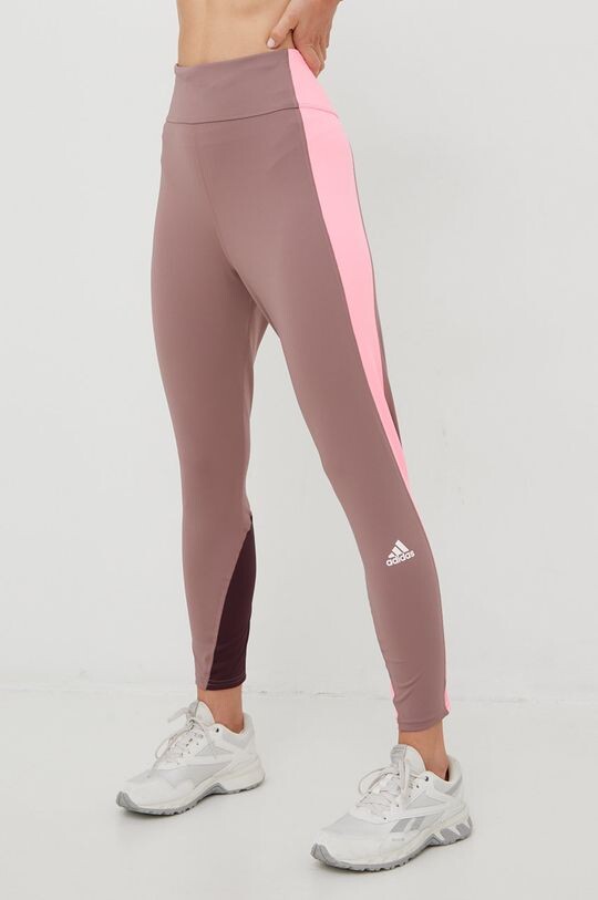 

Леггинсы для бега Own The Run adidas, фиолетовый