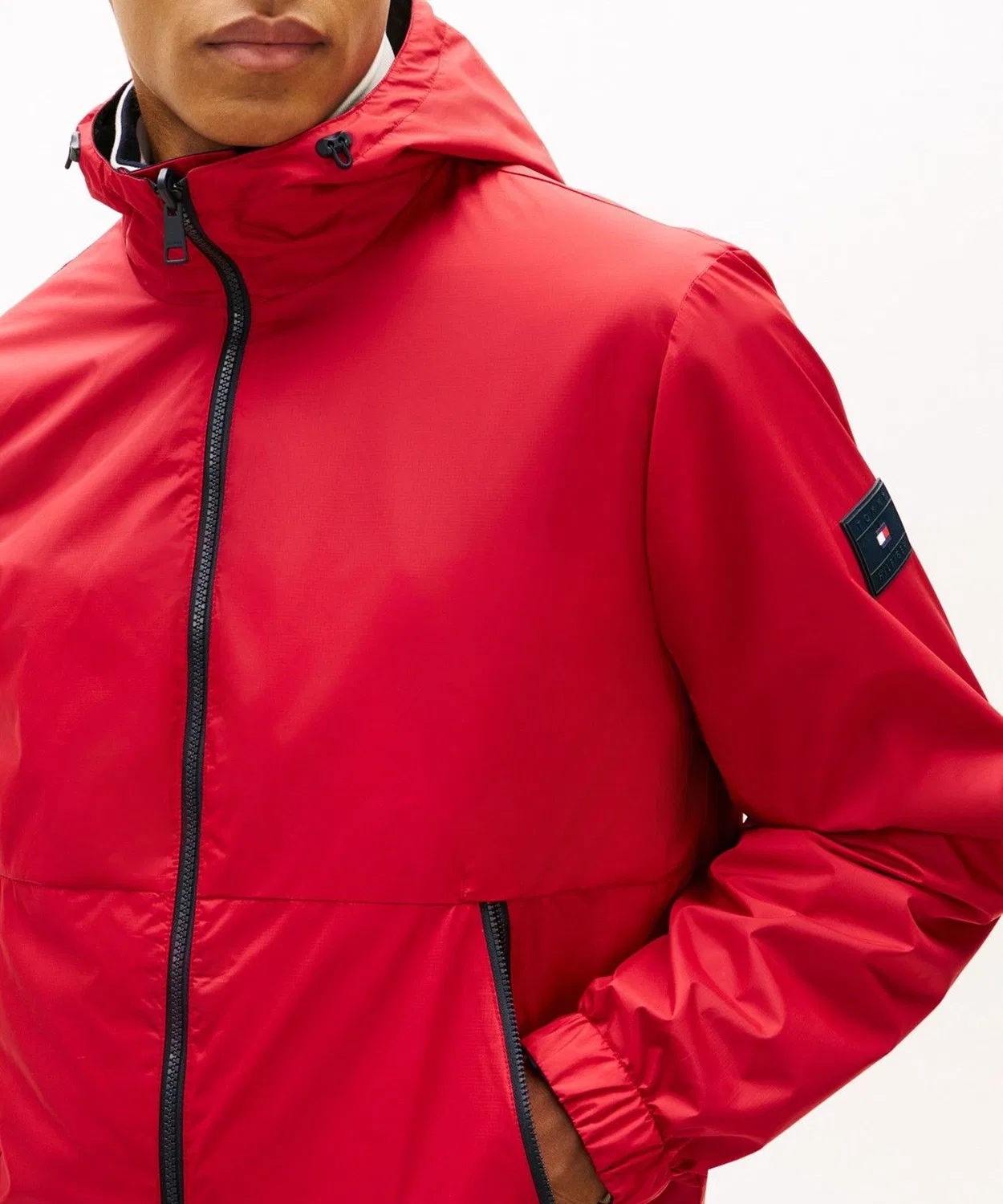 Куртка-бомбер двусторонняя Tommy Hilfiger мульти — фото 2