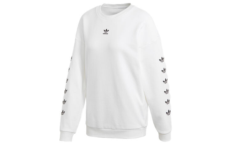 

Толстовка женская белая Adidas Originals