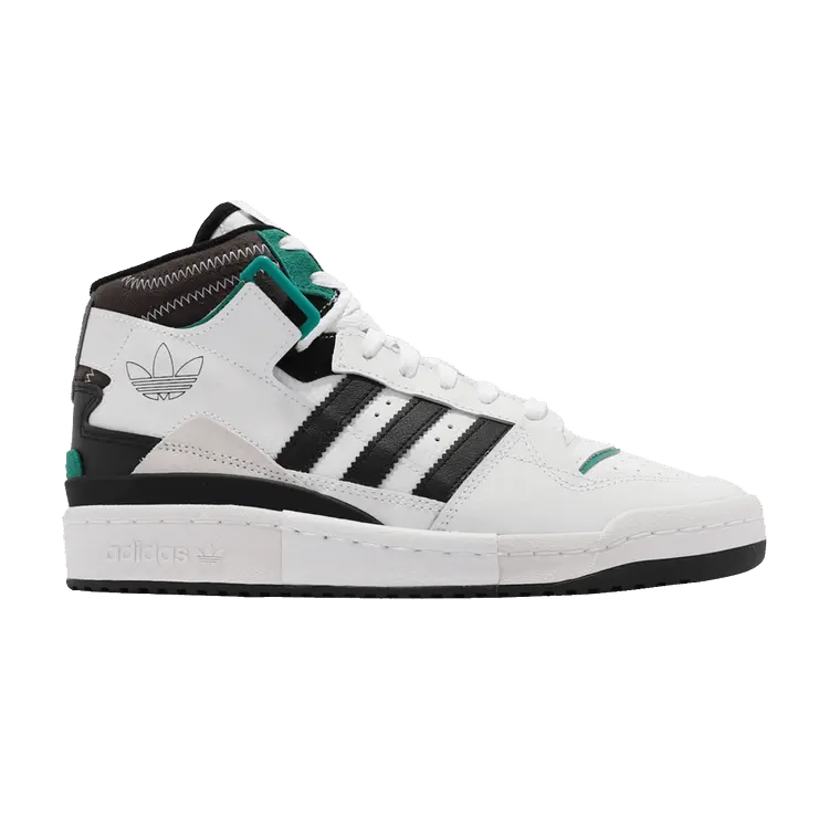 

Кроссовки adidas Forum Exhibit Mid 'White Black', белый