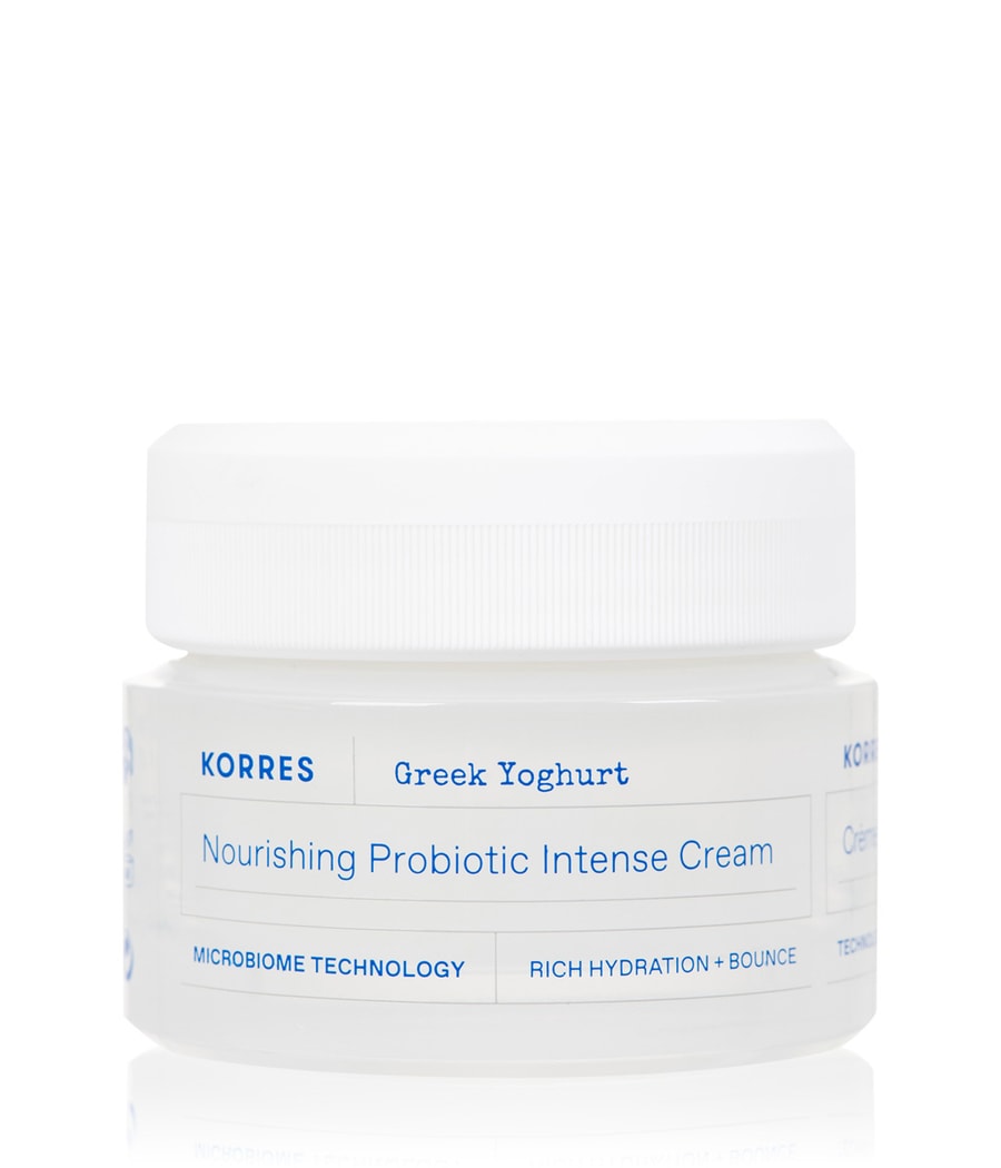 

Дневной крем KORRES Greek Yoghurt Intensiv Nährende Probiotische Feuchtigkeitscreme Trockene Haut, 40 ml