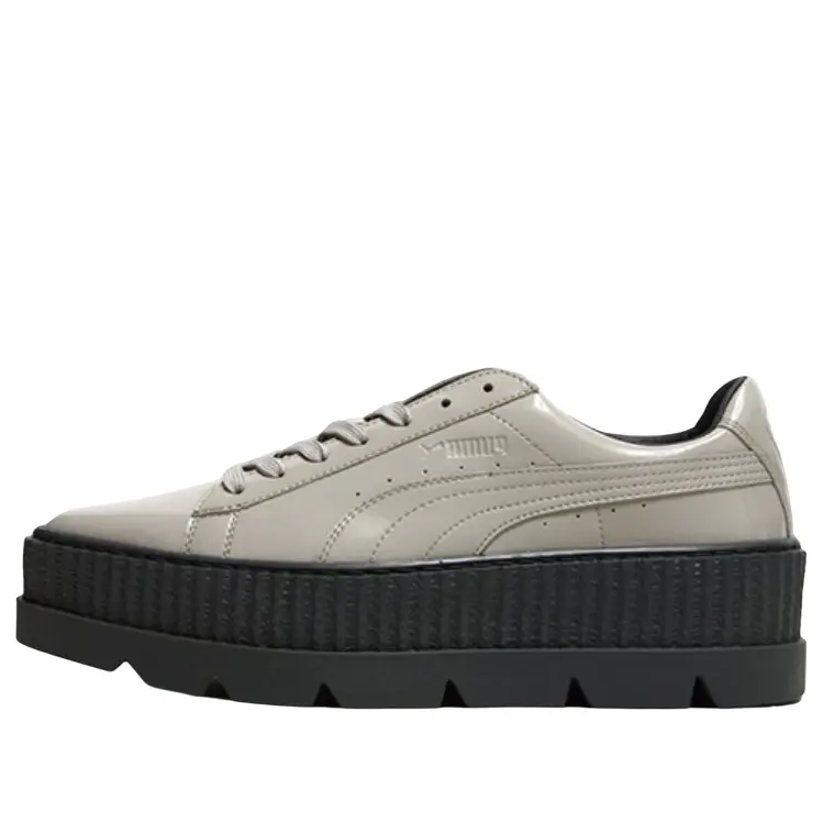 Кеды (WMNS) PUMA Fenty x Pointy Creeper Patent 'Dove', серый