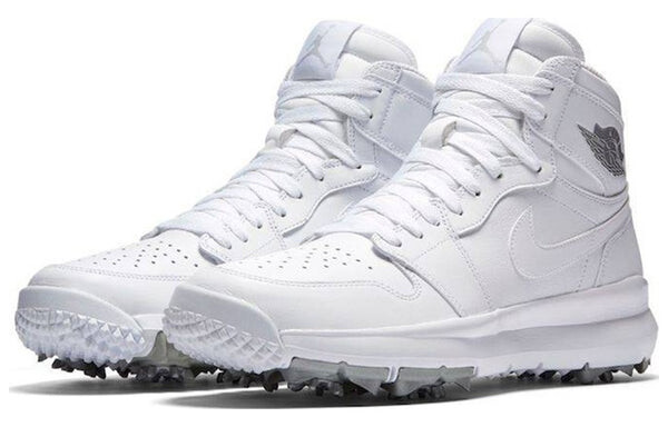 Кроссовки 1 гольф Air Jordan, белый — фото 3