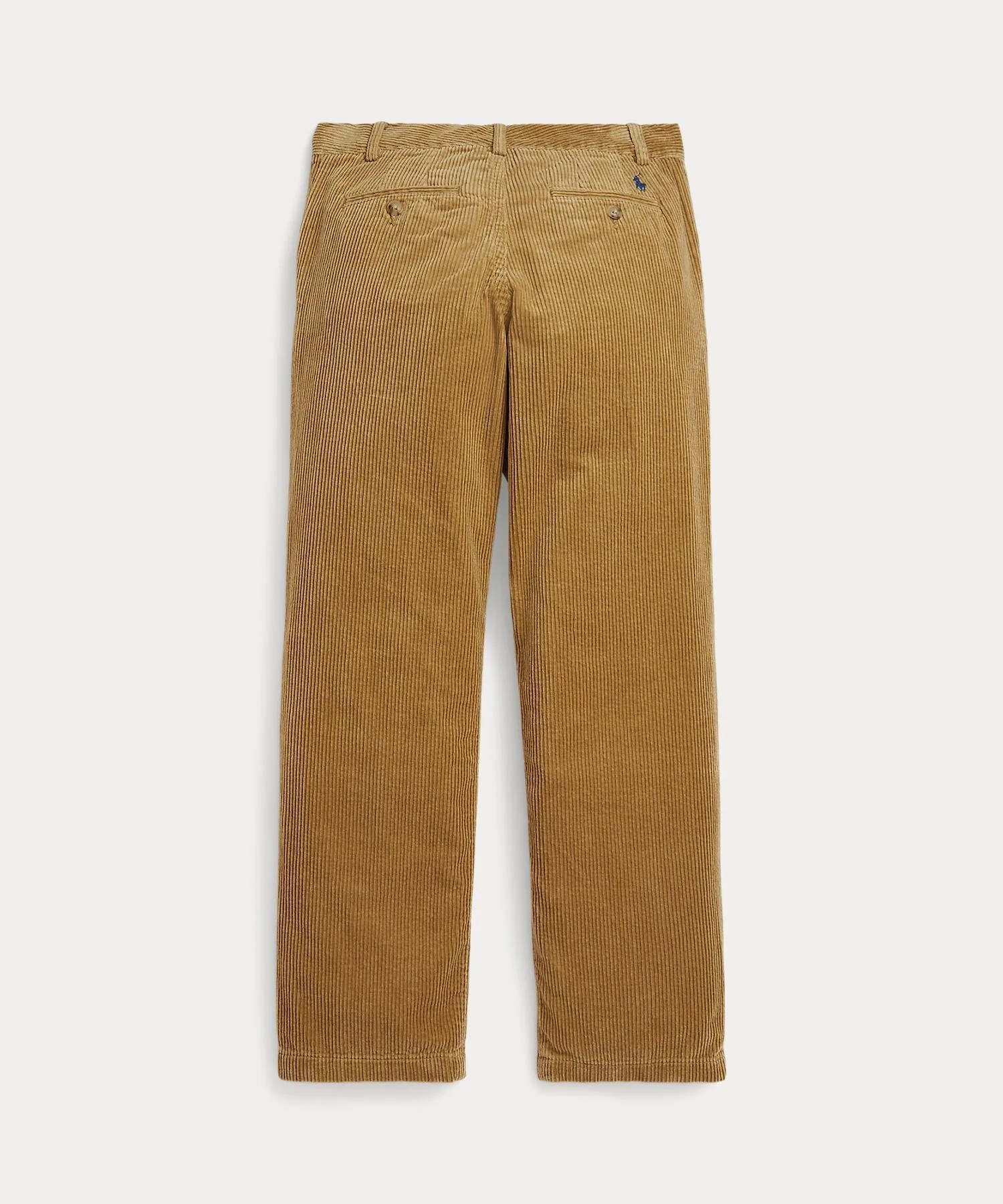 Прямые брюки из хлопкового вельвета (Для мальчиков 8-20 лет) Polo Ralph Lauren, 250 Brown — фото 2