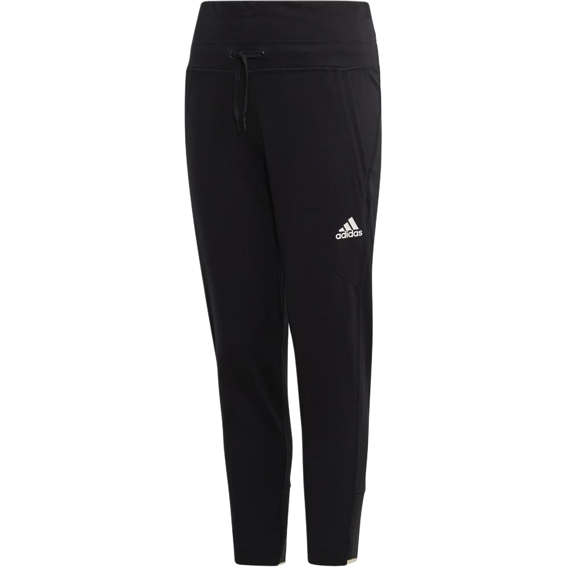 Школьные брюки Adidas, черные — фото 2