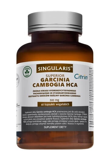 

Singularis, Superior Garcinia Cambogia HCA, Добавка , 60 капсул