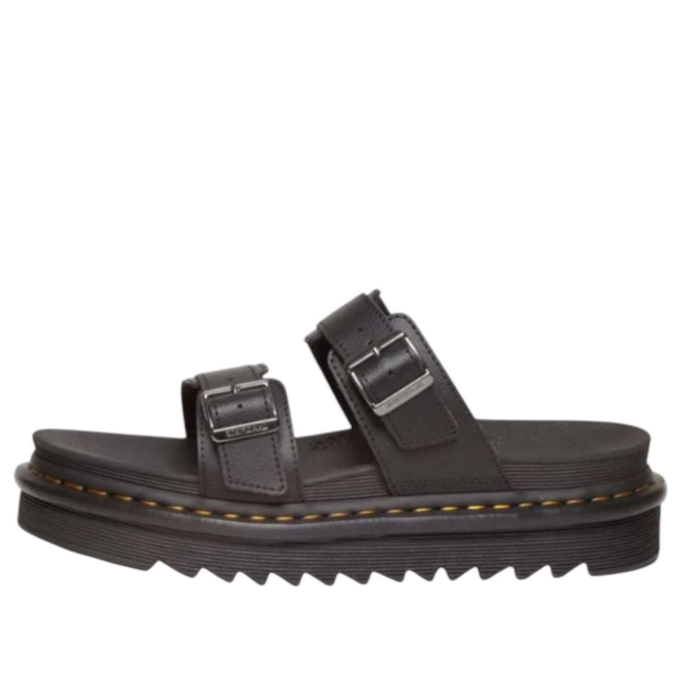 Шлепанцы (WMNS) Dr. Martens Myles Athena 25SS 'Black'