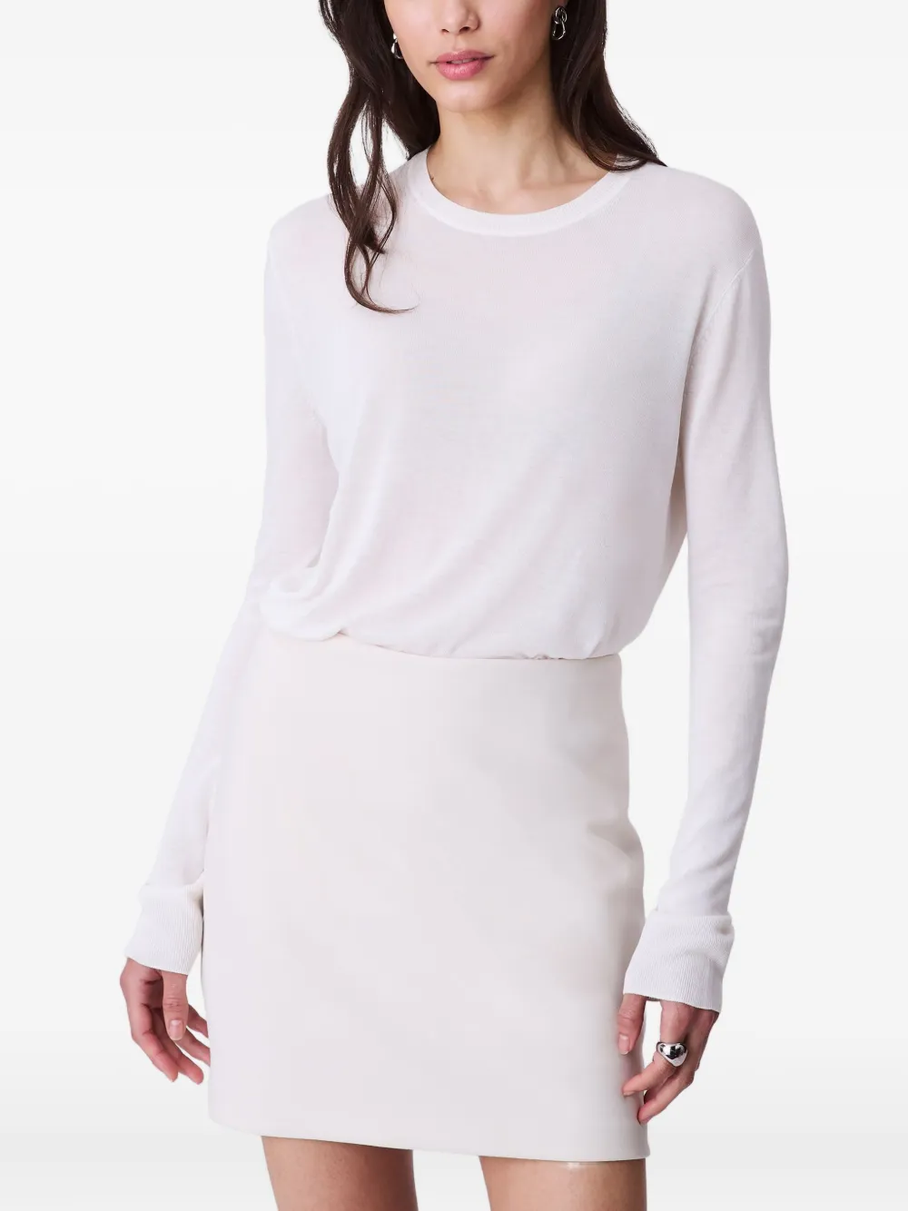 

Футболка с длинными рукавами Calvin Klein, белый