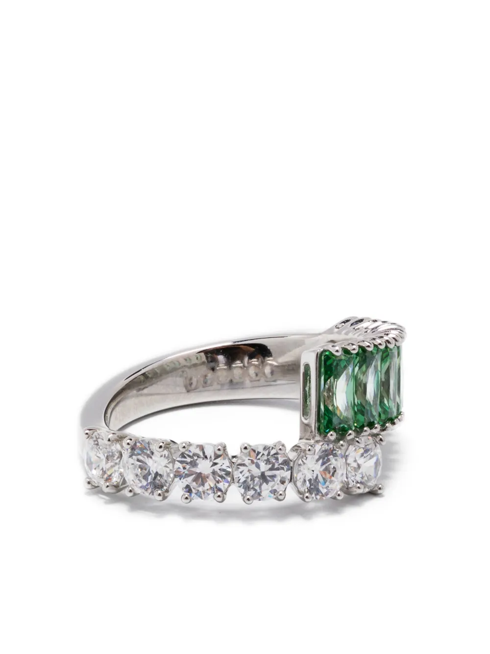 

Кольцо Matrix Swarovski, серебяный