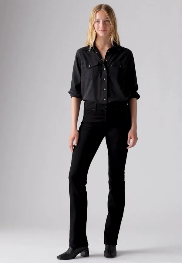 315 формованные джинсы-клеш Levi'S, Soft Black