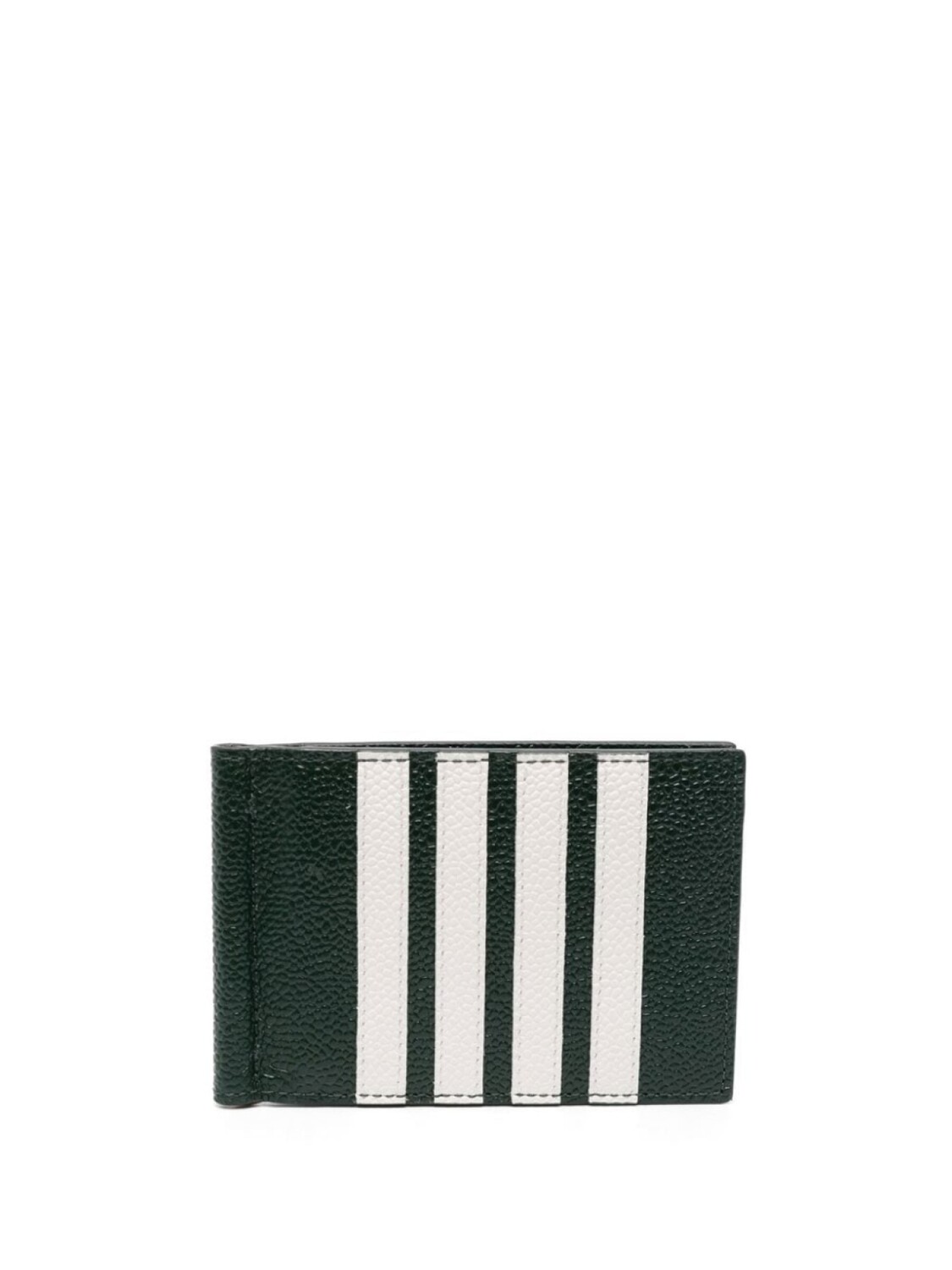 

Thom Browne кошелек с полосками 4-Bar, зеленый