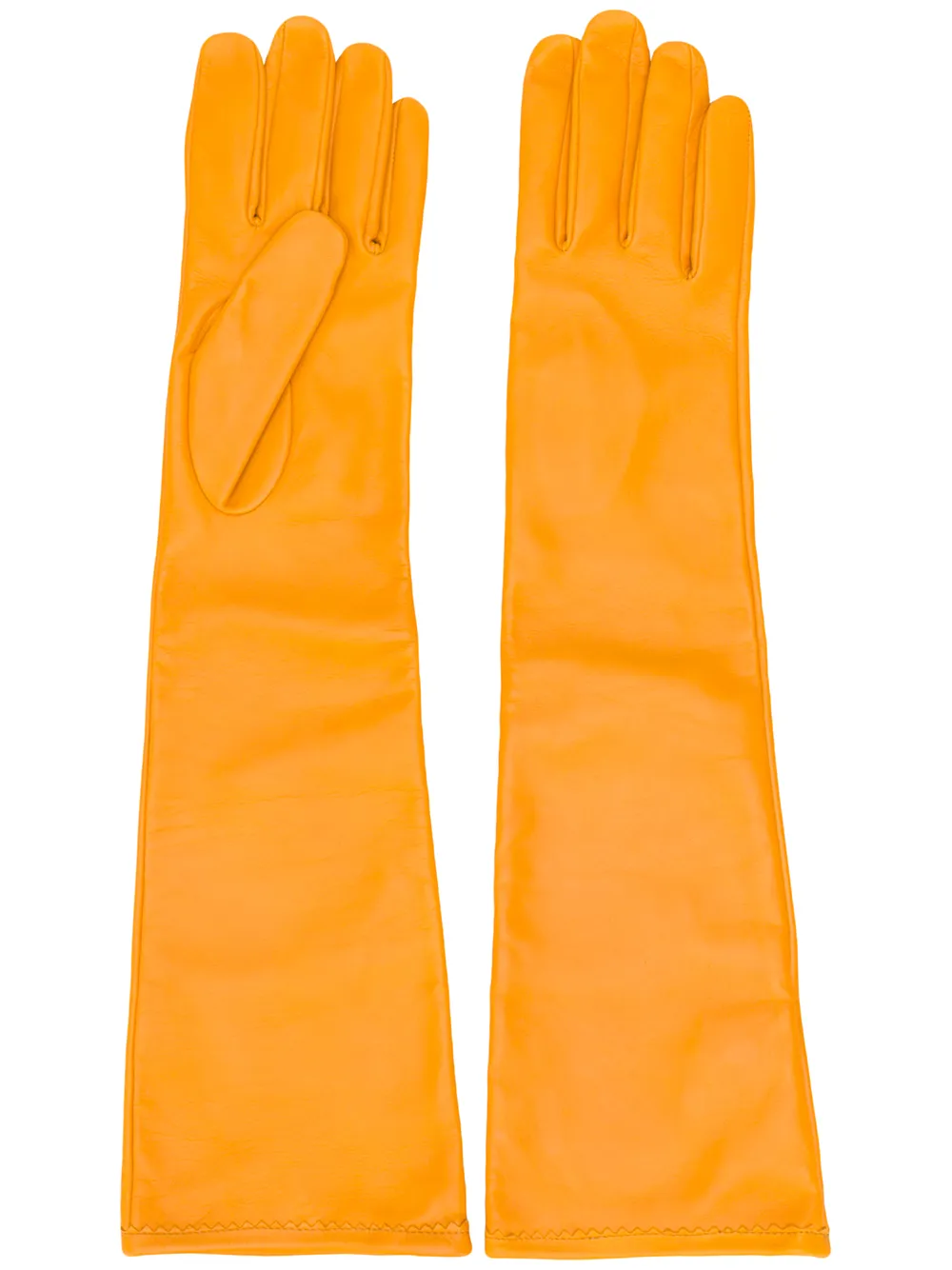 

Длинные перчатки MAISON MARGIELA, желтый