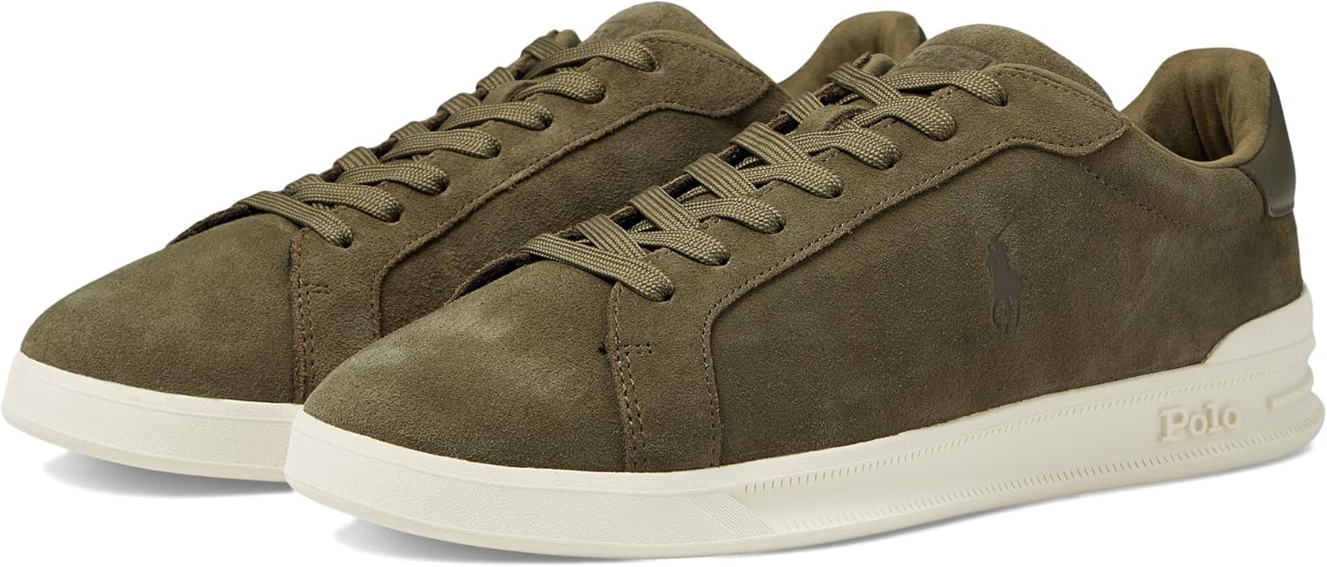 

POLO RALPH LAUREN Мужские кроссовки Keaton-Pony, Defender Green