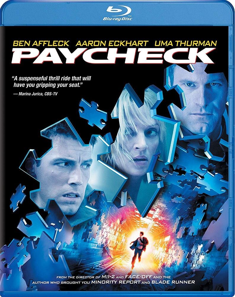 

Диск Blu-ray Paycheck