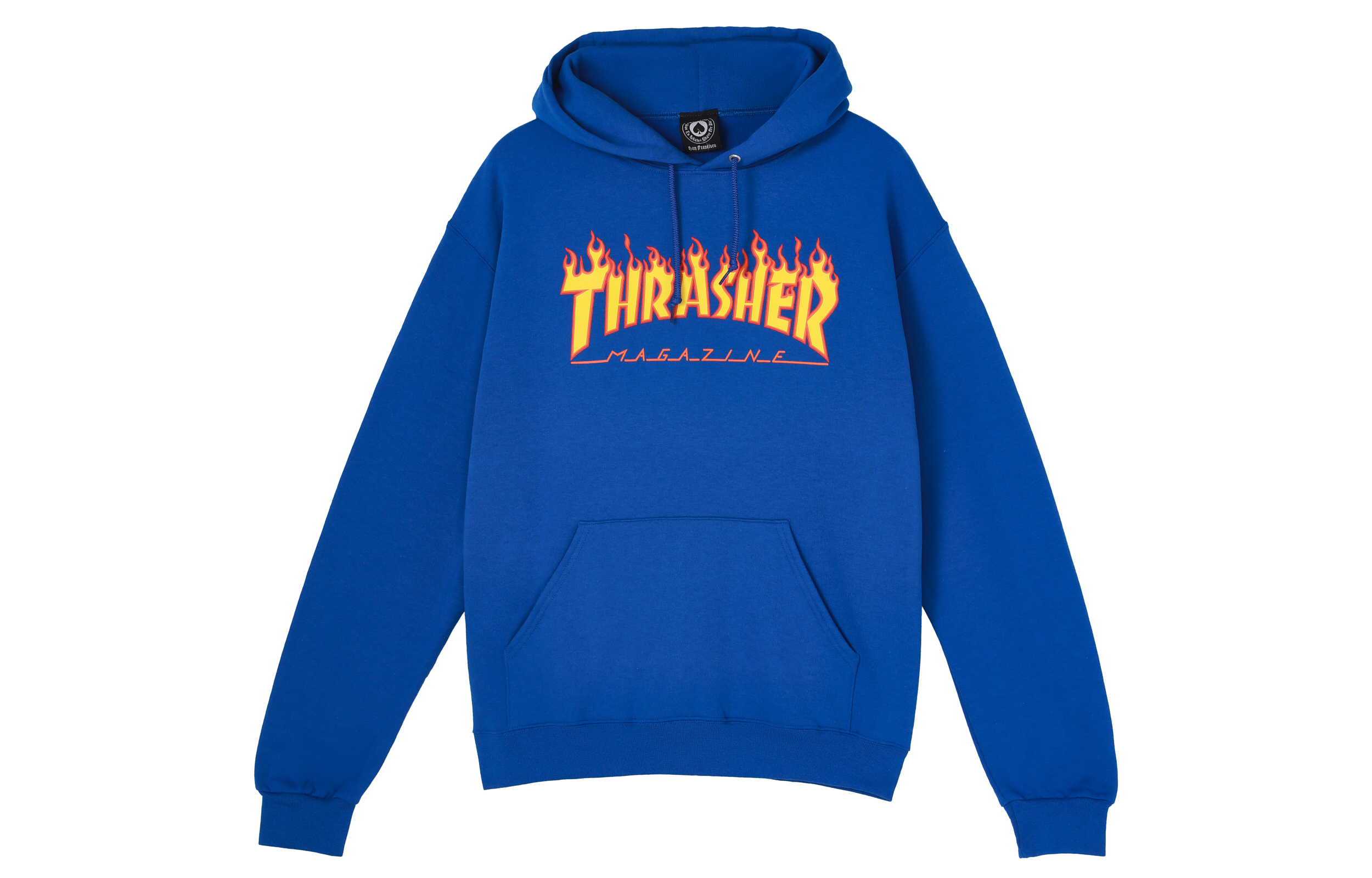 

Thrasher Свитшот унисекс синяя