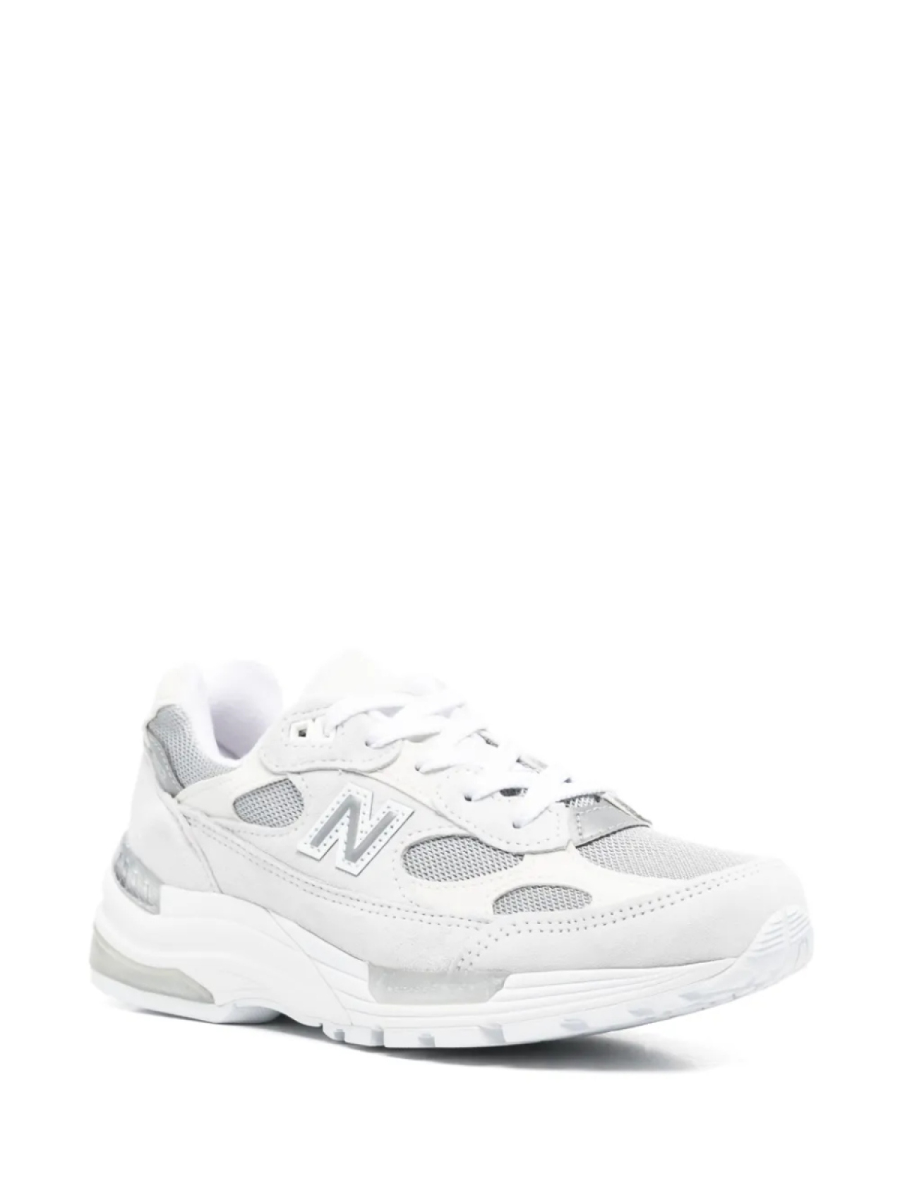 992 кроссовки New Balance, серый — фото 2